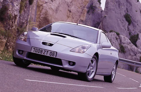 Toyota Celica 1.8 VVT-i 1999 view 4