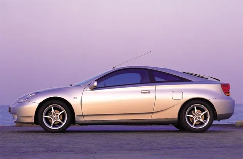 Toyota Celica 1.8 VVT-i 1999 view 2