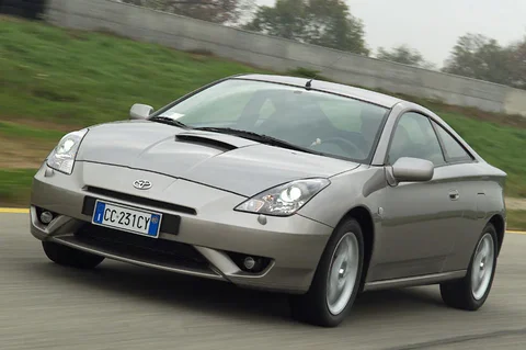 Toyota Celica 1.8 VVT-i 2002 view 3