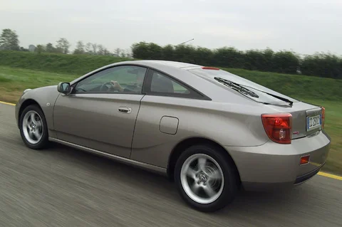Toyota Celica 1.8 VVT-i 2002 view 4