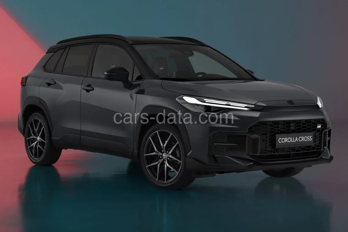 Toyota Corolla Cross Hybrid 140 Dynamic 2025 front view