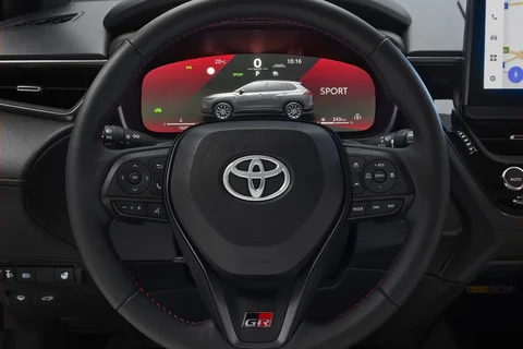 Toyota Corolla Cross Hybrid 140 Dynamic 2025 view 10