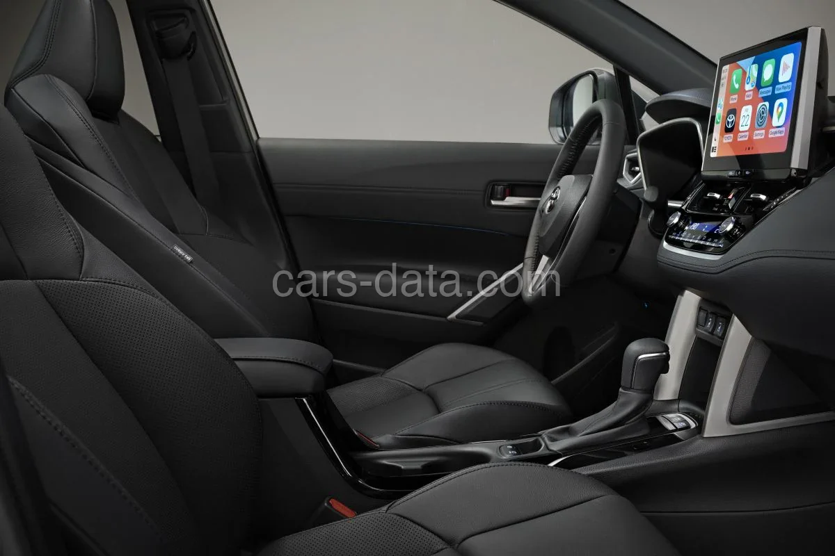 Toyota Corolla Cross 2.0 Hybrid Active 2022 front view