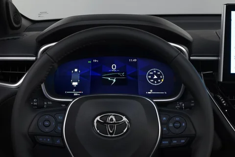 Toyota Corolla Cross 2.0 Hybrid Active 2022 view 6