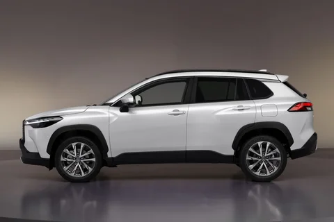 Toyota Corolla Cross 2.0 Hybrid Active 2022 view 7