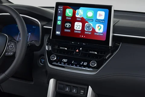 Toyota Corolla Cross 2.0 Hybrid Active 2022 view 9
