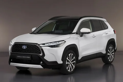 Toyota Corolla Cross 2.0 Hybrid Active 2022 view 10
