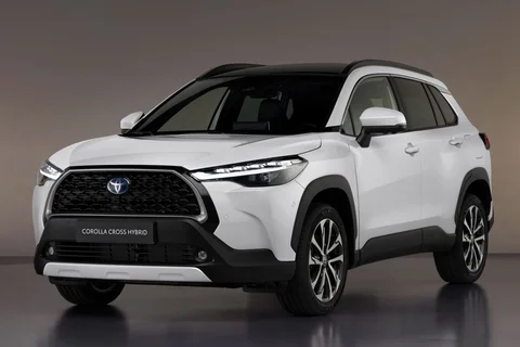 Toyota Corolla Cross 2.0 Hybrid Active 2022 view 11