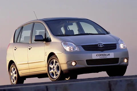 Toyota Corolla Verso 2.0 D4-D 90 Linea Sol 2002 view 9