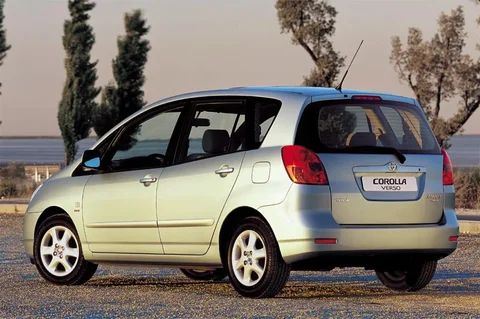 Toyota Corolla Verso 2.0 D4-D 90 Linea Sol 2002 view 2