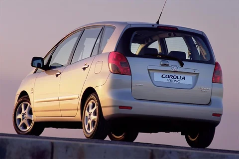 Toyota Corolla Verso 2.0 D4-D 90 Linea Sol 2002 view 6