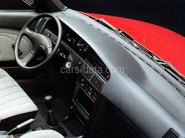 Toyota Corolla 1.3 XLi 1990 front view