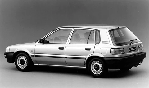 Toyota Corolla 1.3 XLi 1990 view 2