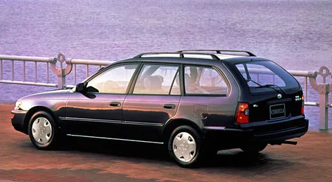 Toyota Corolla Estate 1.3 XLi 1990 view 2