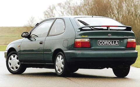 Toyota Corolla 1.3i 1995 view 5