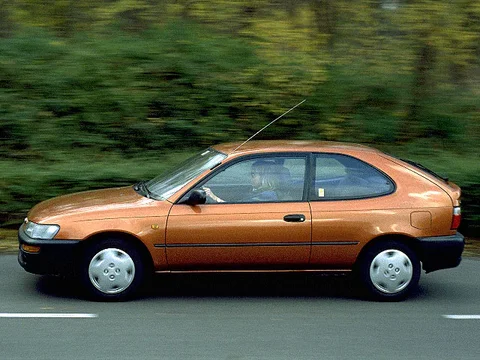 Toyota Corolla 1.3i 1995 view 2