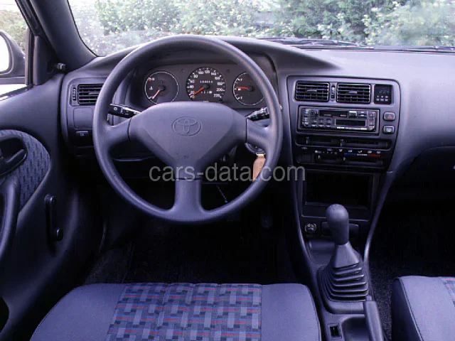 Toyota Corolla 1992 — Esterno 1