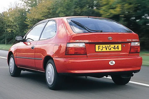 Toyota Corolla 1.3i 1995 view 4