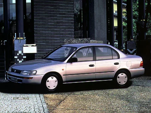 Toyota Corolla 2.0 D XL 1992 view 3
