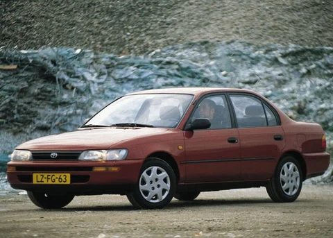 Toyota Corolla 2.0 D XL 1992 view 2