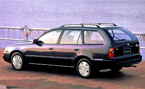 Toyota Corolla Estate 1.6 XLi 1992 view 2