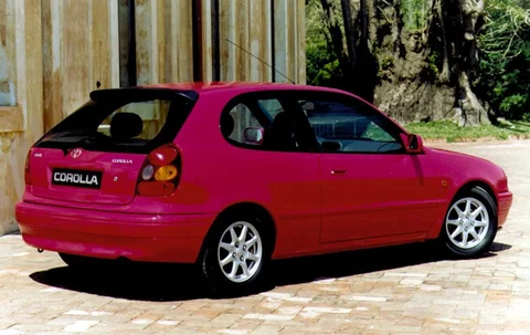 Toyota Corolla 1.3 1997 view 5
