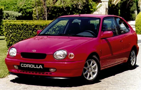Toyota Corolla 1.3 1997 view 2