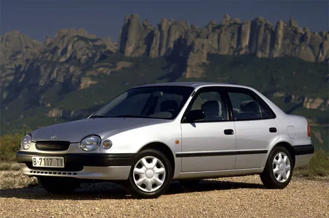 Toyota Corolla 2.0 D Linea Terra 1997 view 3