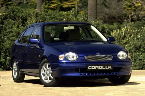 Toyota Corolla 1.3 G6 1999 view 2