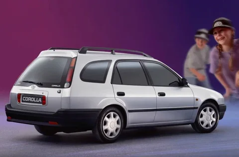Toyota Corolla Wagon 2.0 D Linea Terra 1997 view 4
