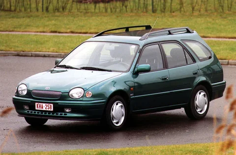 Toyota Corolla Wagon 2.0 D Linea Terra 1997 view 2