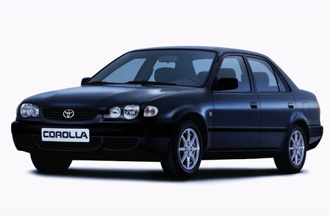 Toyota Corolla 2.0 D4-D Linea Sol 2001 view 4