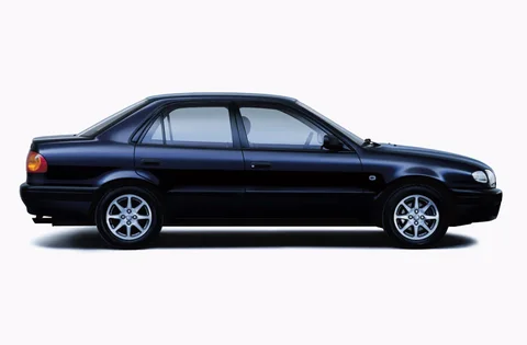 Toyota Corolla 2.0 D4-D Linea Sol 2001 view 3