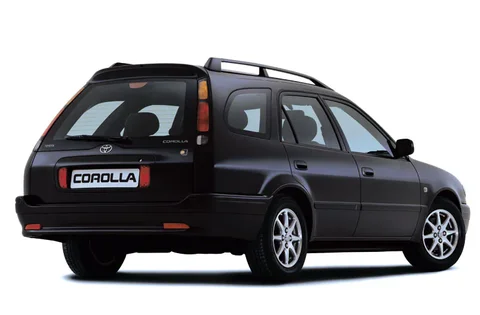 Toyota Corolla Wagon 2.0 D4-D Linea Sol 2001 view 2