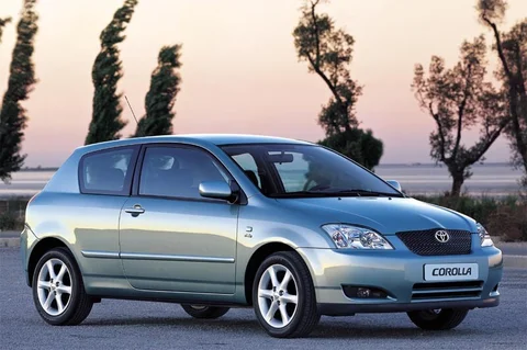 Toyota Corolla 2.0 D4-D 90 Linea Sol 2002 view 3