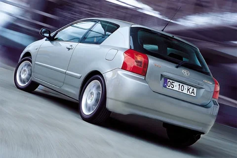 Toyota Corolla 2.0 D4-D 90 Linea Sol 2002 view 4