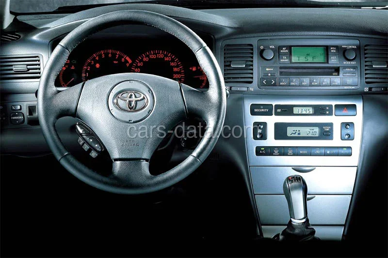 Toyota Corolla 2.0 D4-D 90 Linea Sol 2003 front view