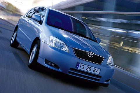 Toyota Corolla 2.0 D4-D 90 Linea Sol 2002 view 7