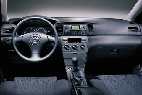 Toyota Corolla 2.0 D4-D 90 Linea Sol 2002 view 8