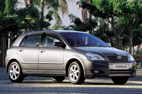 Toyota Corolla 2.0 D4-D 110 Executive 2003 view 2