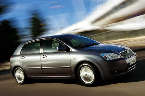 Toyota Corolla 2.0 D4-D 110 Executive 2003 view 6