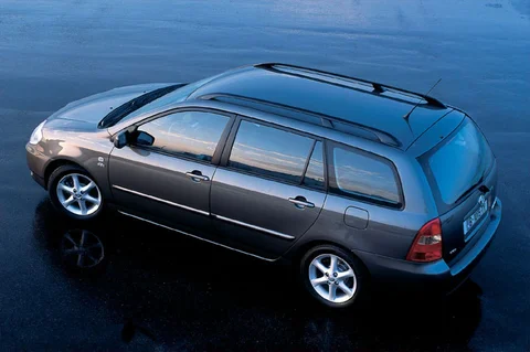 Toyota Corolla Wagon 2.0 D4-D 90 Linea Sol 2002 view 6