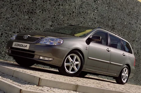 Toyota Corolla Wagon 2.0 D4-D 90 Linea Sol 2002 view 7