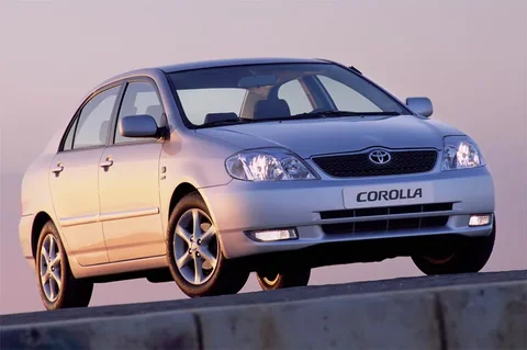 Toyota Corolla 2.0 D4-D 90 Linea Sol 2003 view 2