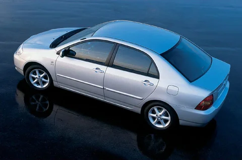 Toyota Corolla 2.0 D4-D 90 Linea Sol 2003 view 5