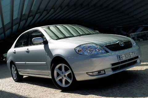 Toyota Corolla 2.0 D4-D 90 Linea Sol 2003 view 6