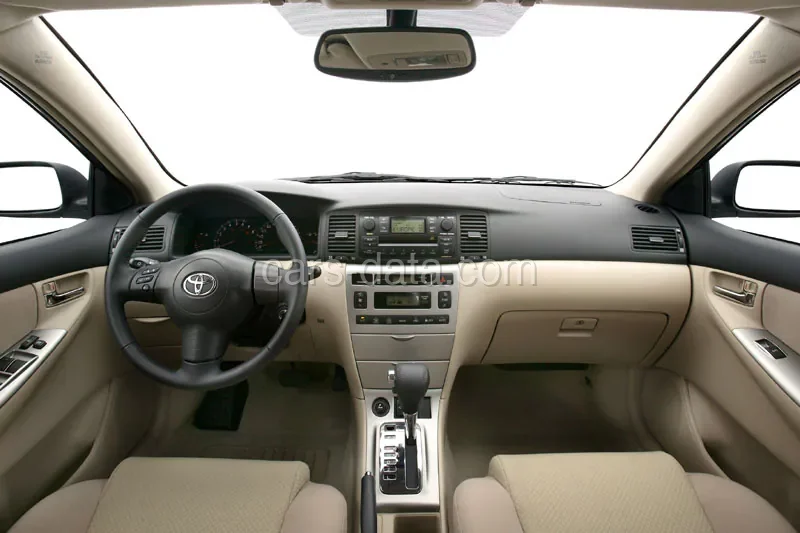 Toyota Corolla Wagon 2.0 D4-D Executive 2004 front view