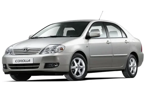 Toyota Corolla 2.0 D4-D Executive 2004 view 4