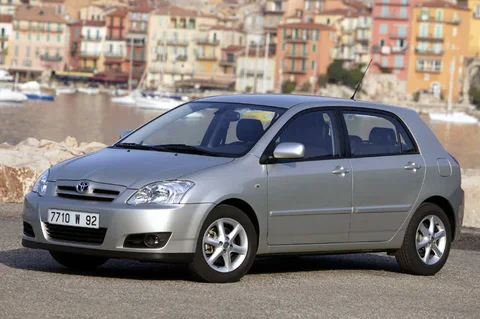 Toyota Corolla 2.0 D4-D Linea Sol 2004 view 9