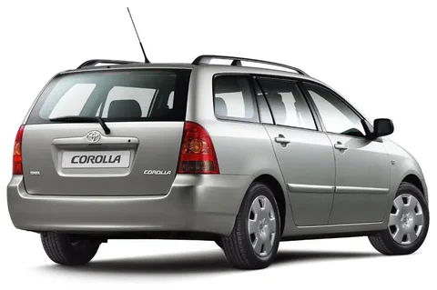 Toyota Corolla Wagon 2.0 D4-D Executive 2004 view 4